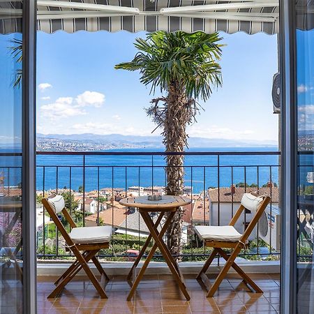 Apartamento Alba Opatija Exterior foto