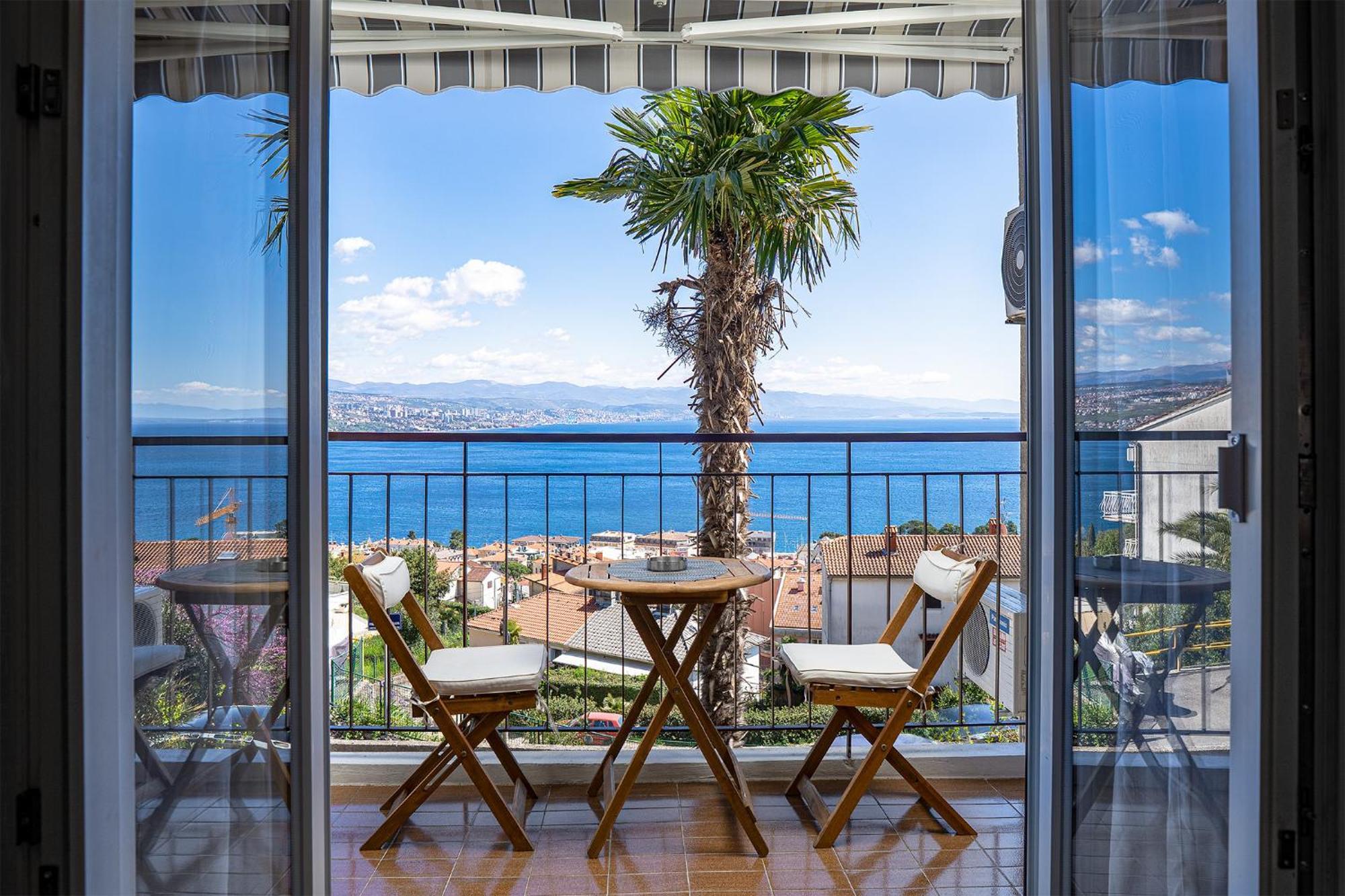 Apartamento Alba Opatija Exterior foto